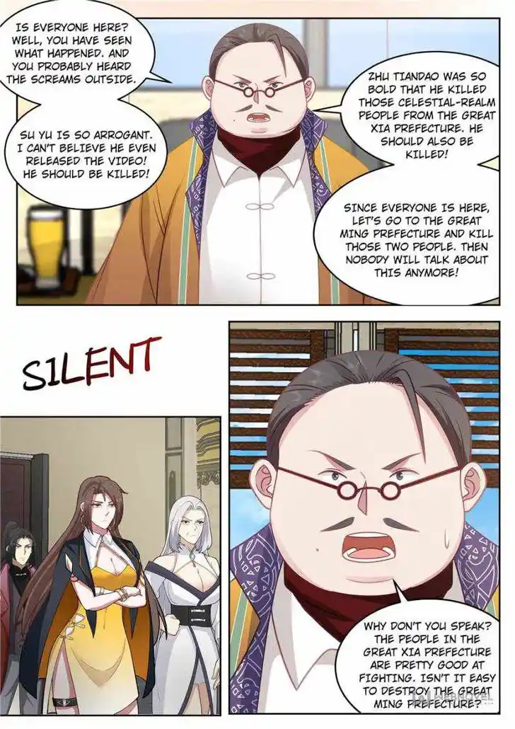 Tribulations of Myriad Clans Ch.413