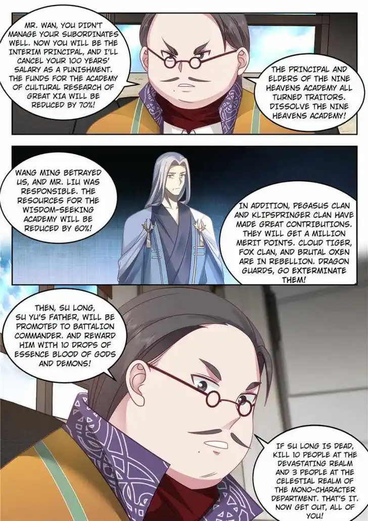 Tribulations of Myriad Clans Ch.413