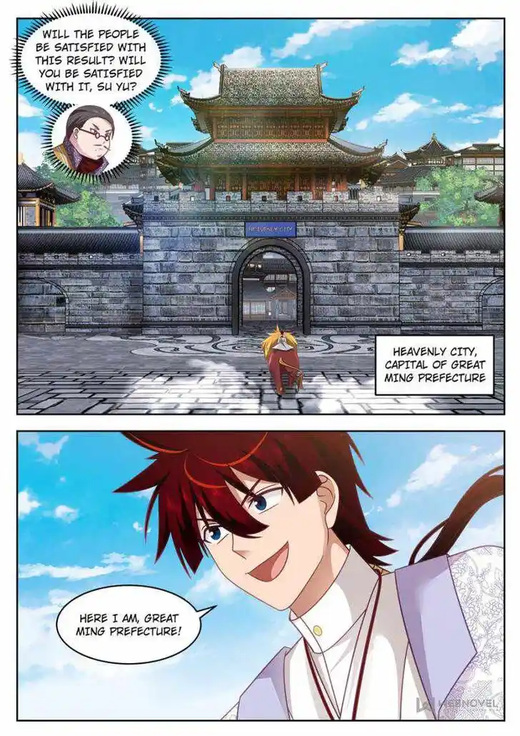 Tribulations of Myriad Clans Ch.413