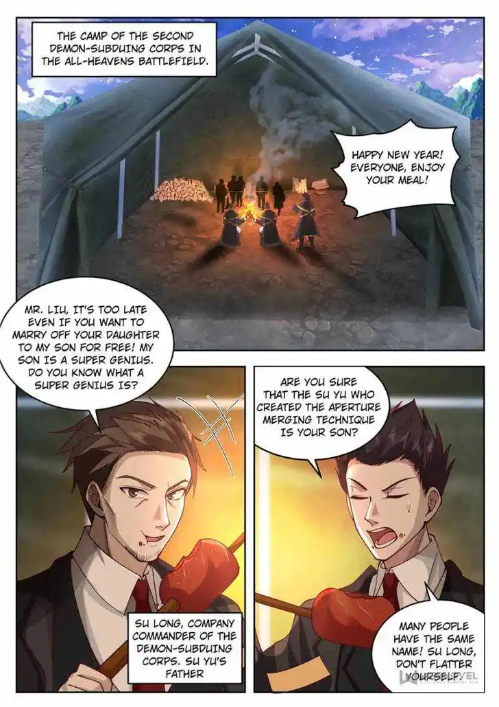 Tribulations of Myriad Clans Ch.414