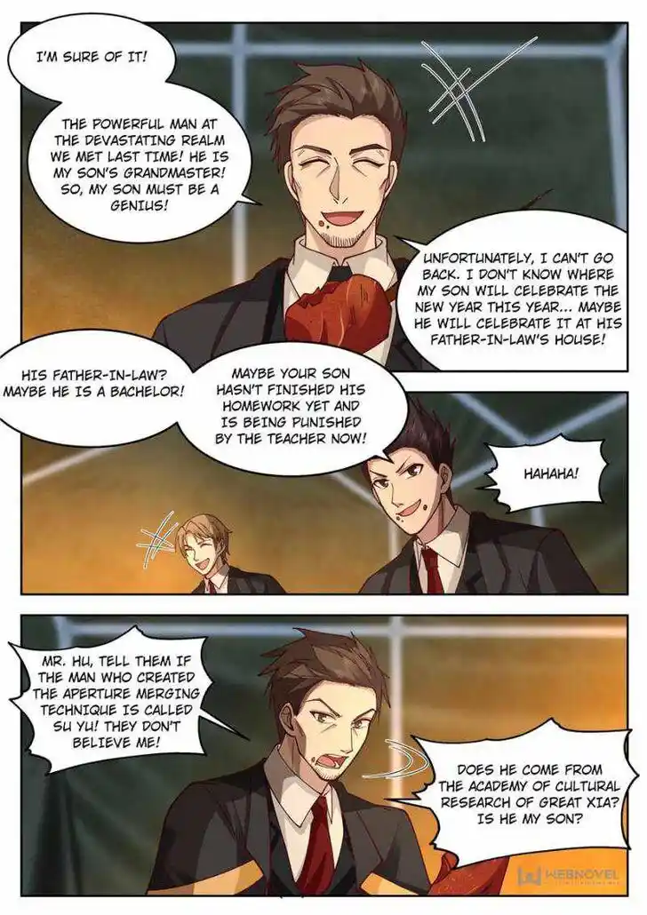 Tribulations of Myriad Clans Ch.414