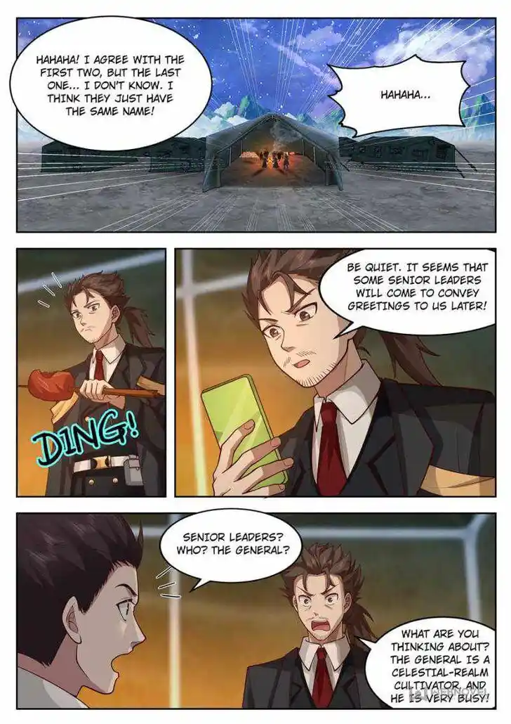 Tribulations of Myriad Clans Ch.414