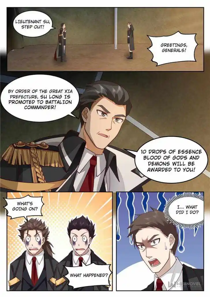 Tribulations of Myriad Clans Ch.414