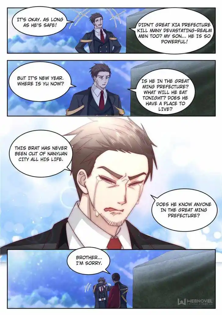 Tribulations of Myriad Clans Ch.414