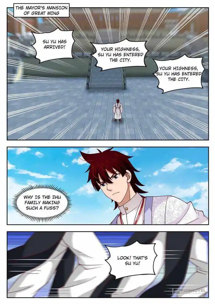 Tribulations of Myriad Clans Ch.414