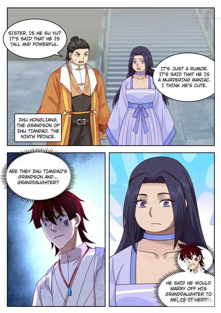 Tribulations of Myriad Clans Ch.414