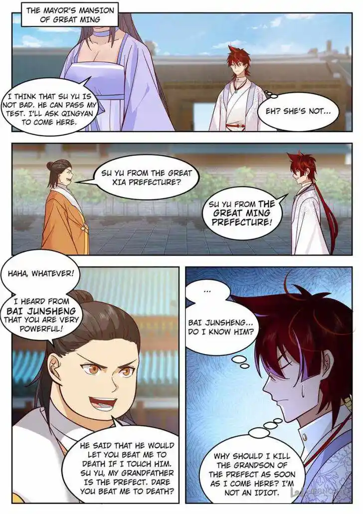 Tribulations of Myriad Clans Ch.415