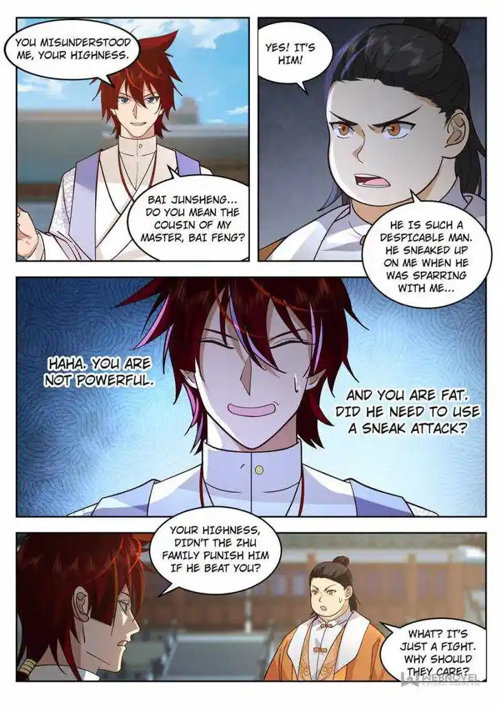 Tribulations of Myriad Clans Ch.415