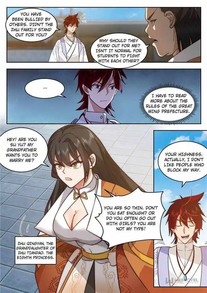 Tribulations of Myriad Clans Ch.415