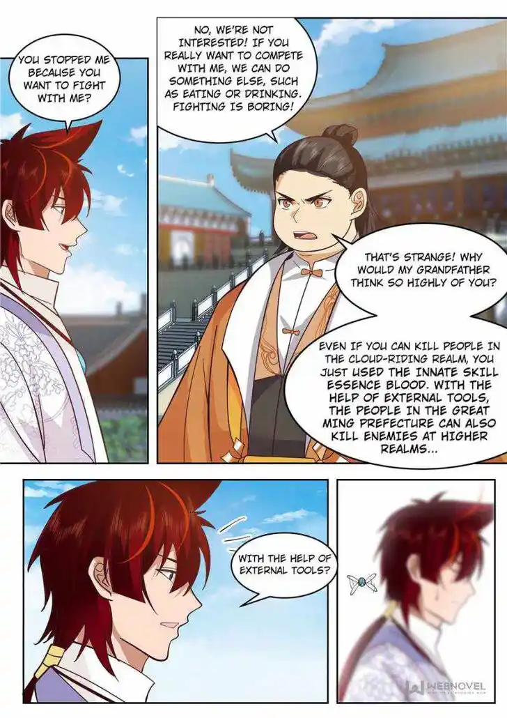 Tribulations of Myriad Clans Ch.415