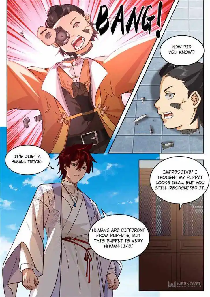 Tribulations of Myriad Clans Ch.415