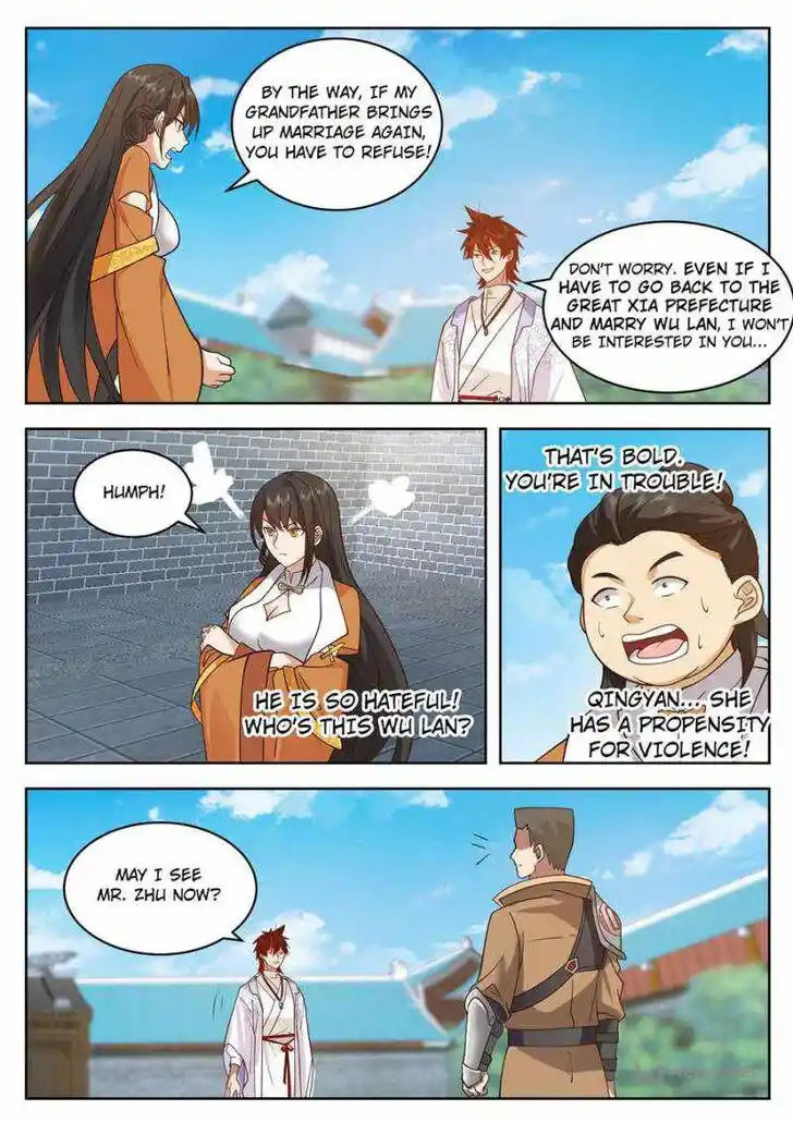 Tribulations of Myriad Clans Ch.415