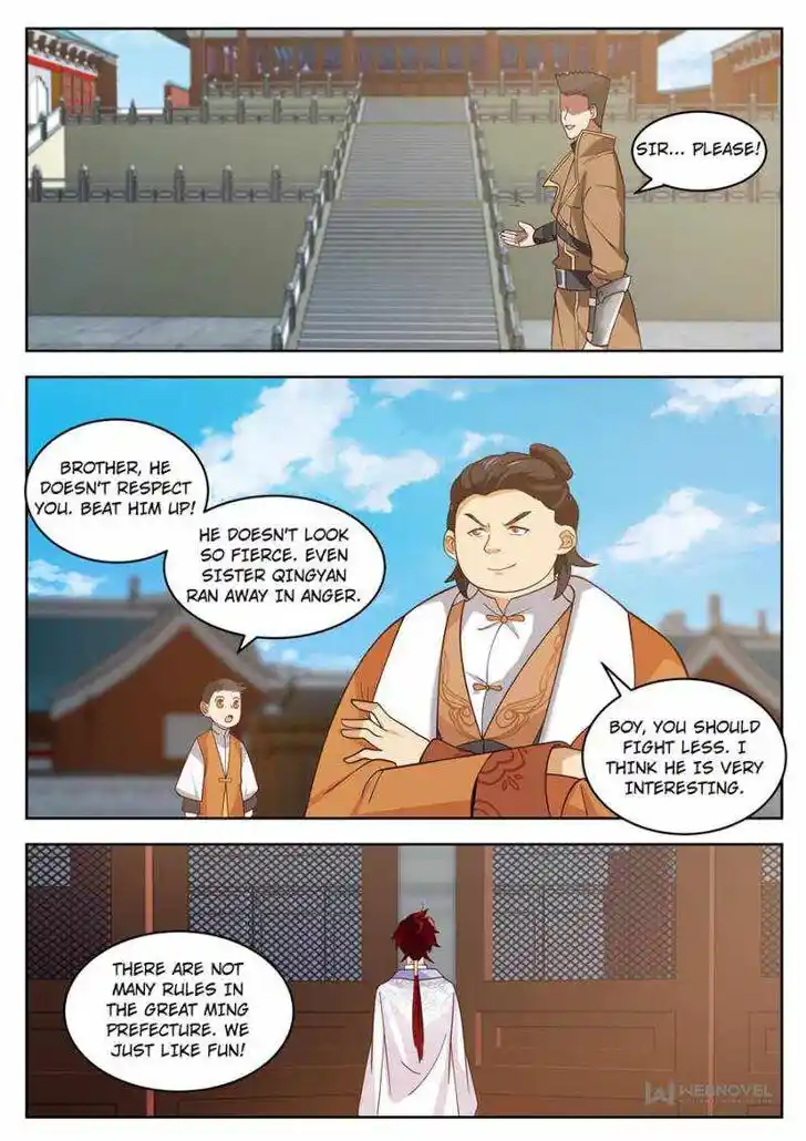 Tribulations of Myriad Clans Ch.415