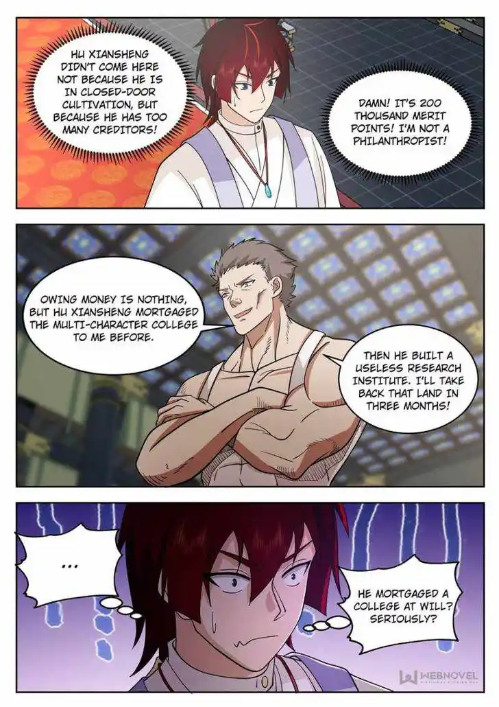 Tribulations of Myriad Clans Ch.416