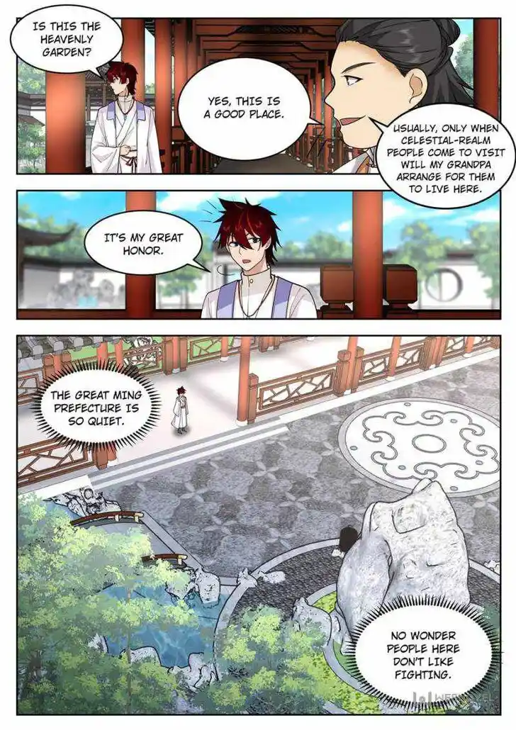 Tribulations of Myriad Clans Ch.416