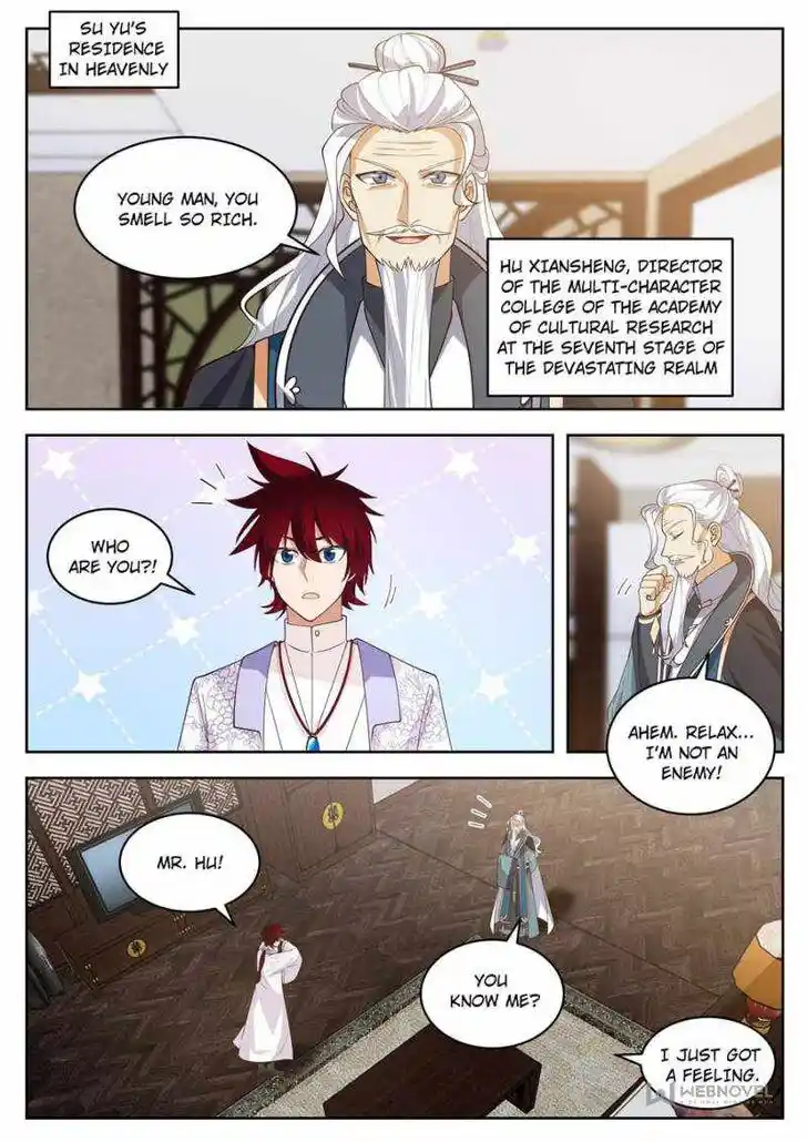 Tribulations of Myriad Clans Ch.417