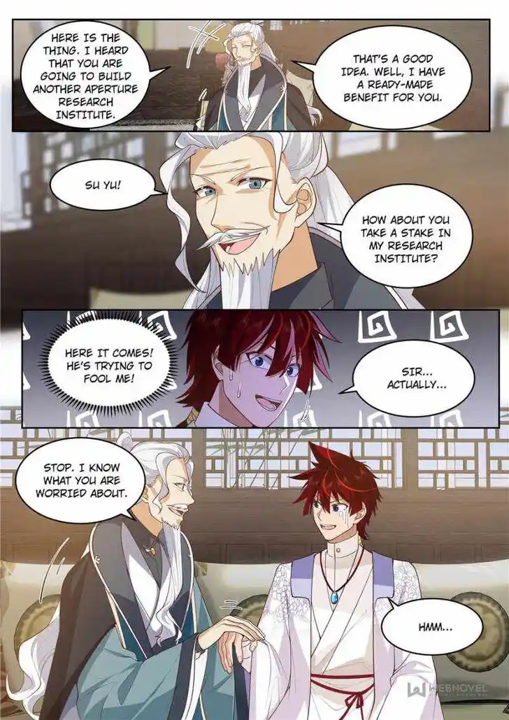 Tribulations of Myriad Clans Ch.417