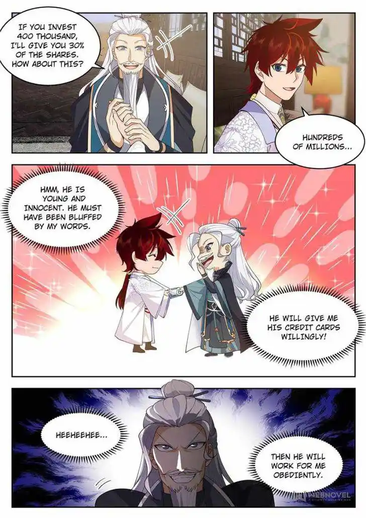 Tribulations of Myriad Clans Ch.417