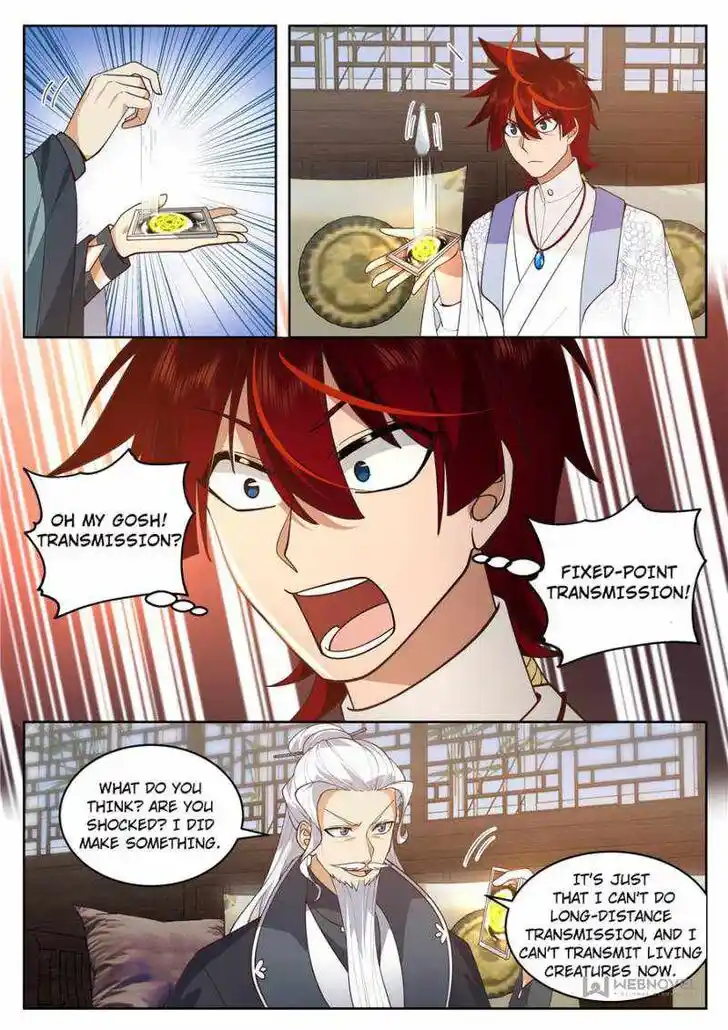 Tribulations of Myriad Clans Ch.417