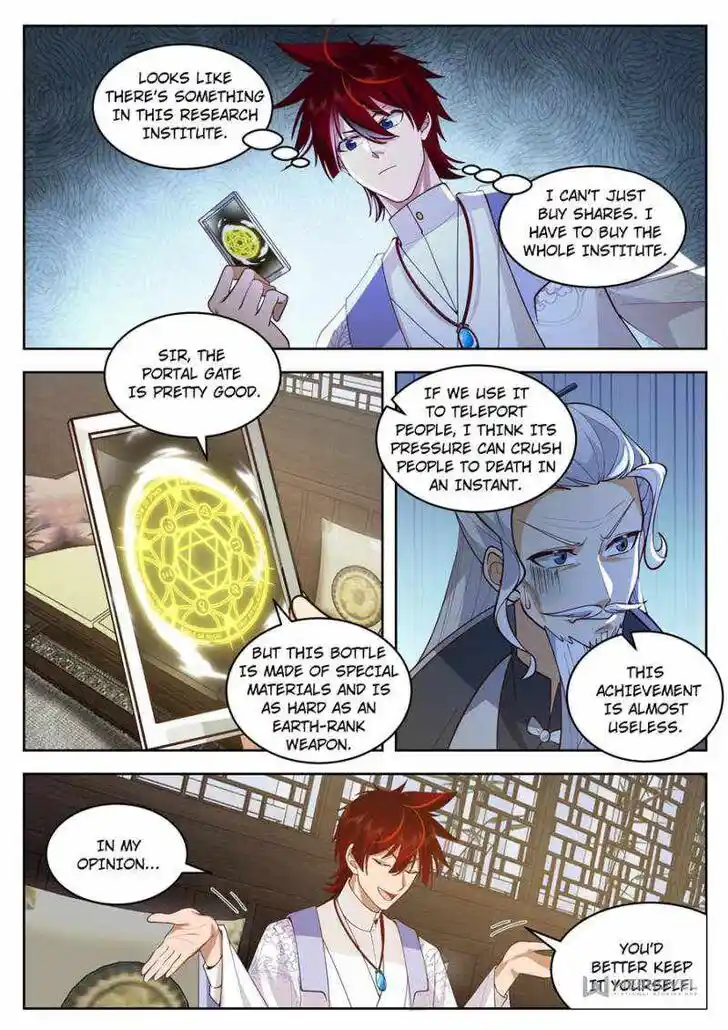 Tribulations of Myriad Clans Ch.417