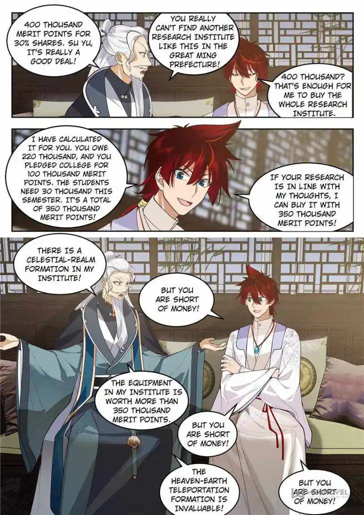 Tribulations of Myriad Clans Ch.417