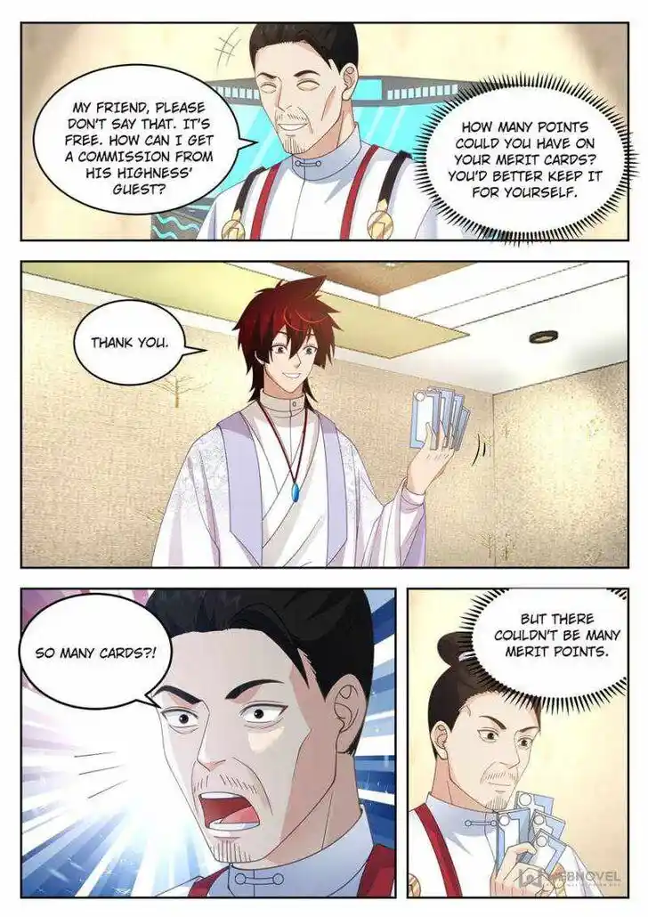 Tribulations of Myriad Clans Ch.418