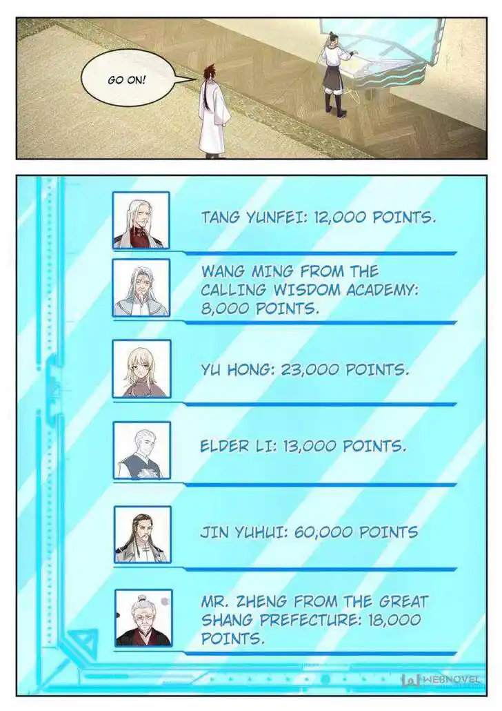 Tribulations of Myriad Clans Ch.418