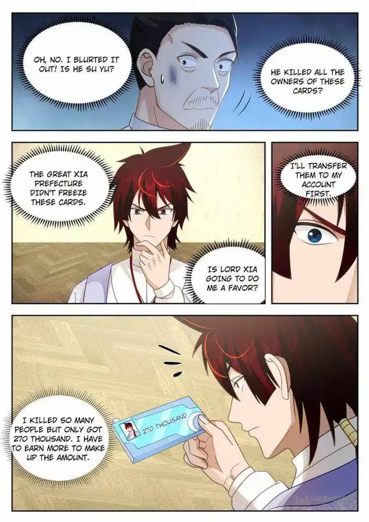 Tribulations of Myriad Clans Ch.418