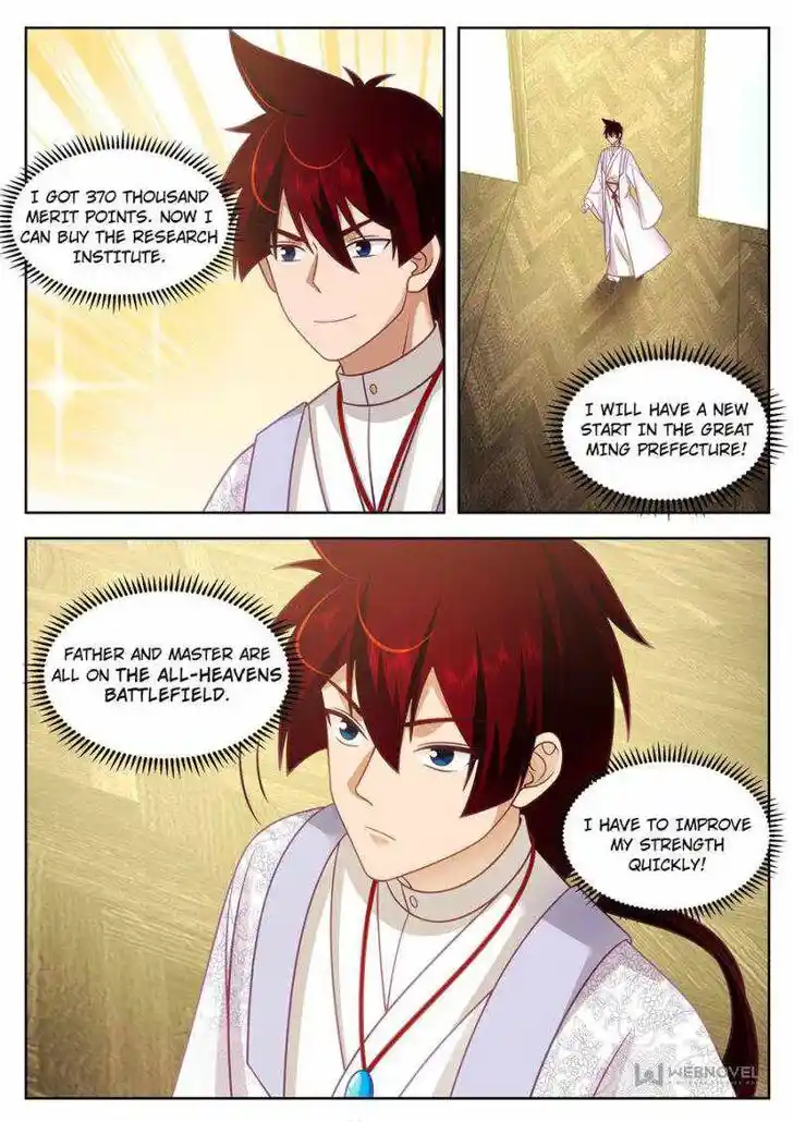 Tribulations of Myriad Clans Ch.418