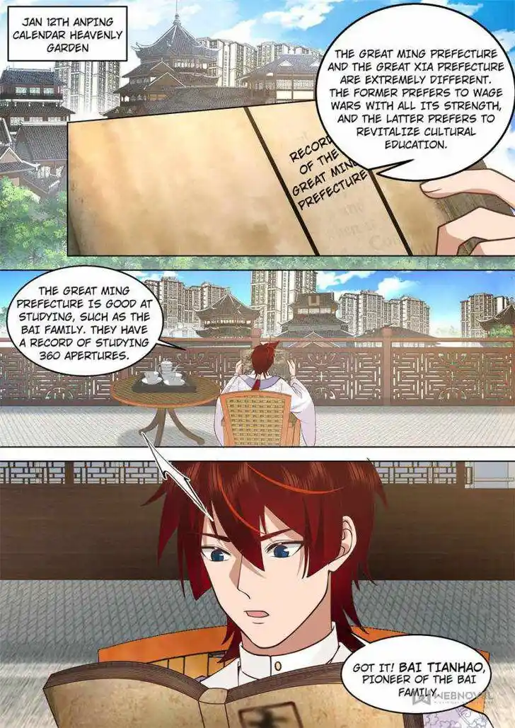 Tribulations of Myriad Clans Ch.419