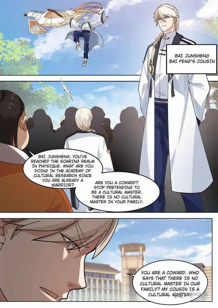 Tribulations of Myriad Clans Ch.419