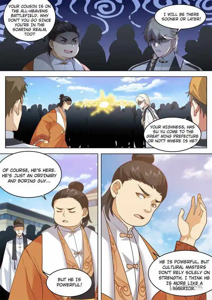 Tribulations of Myriad Clans Ch.419