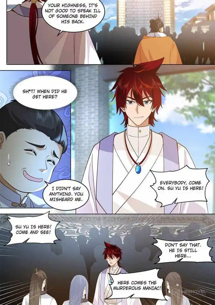 Tribulations of Myriad Clans Ch.419