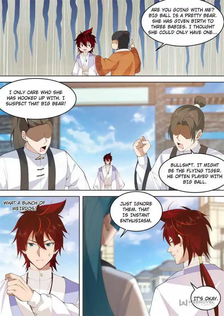 Tribulations of Myriad Clans Ch.419