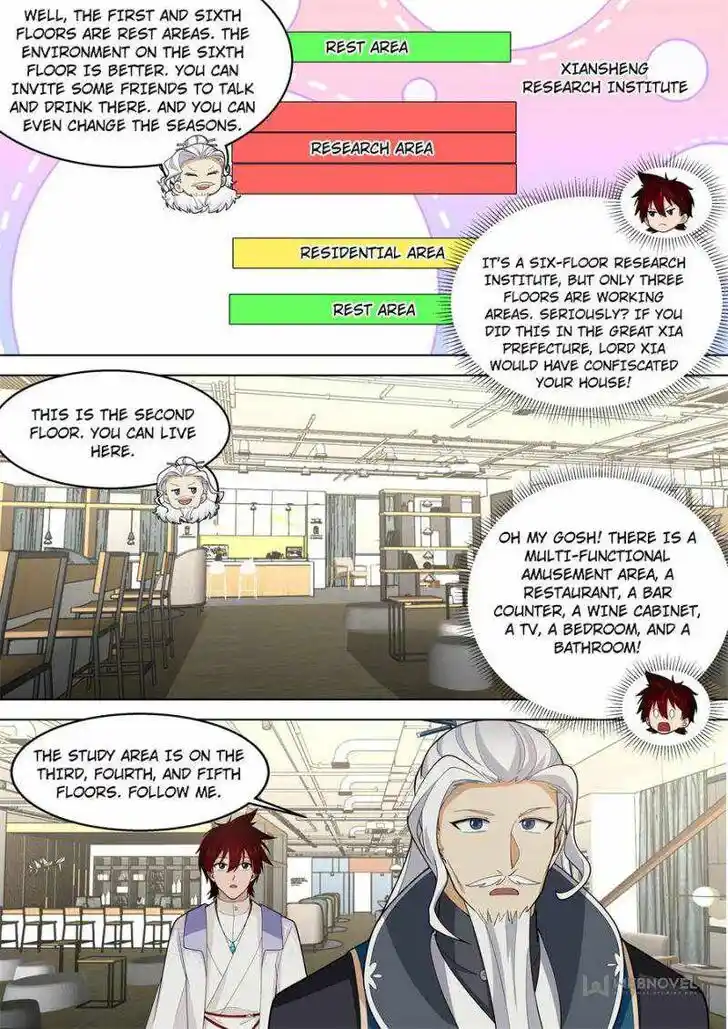 Tribulations of Myriad Clans Ch.420