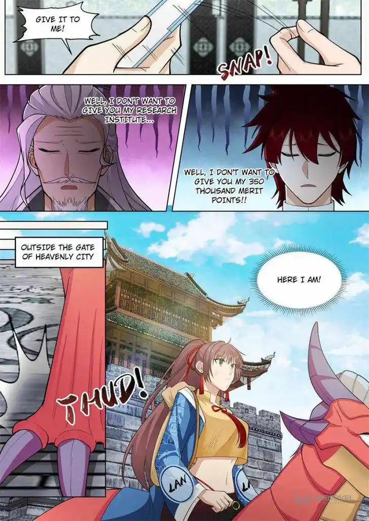 Tribulations of Myriad Clans Ch.420