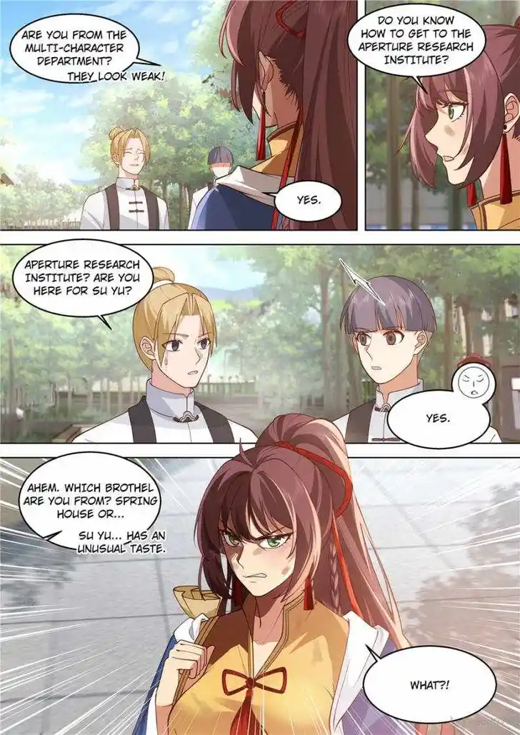 Tribulations of Myriad Clans Ch.421