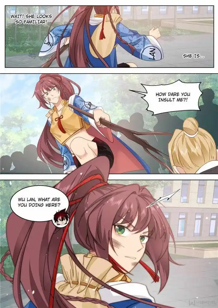 Tribulations of Myriad Clans Ch.421