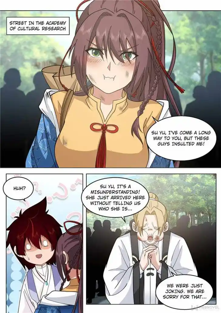 Tribulations of Myriad Clans Ch.422