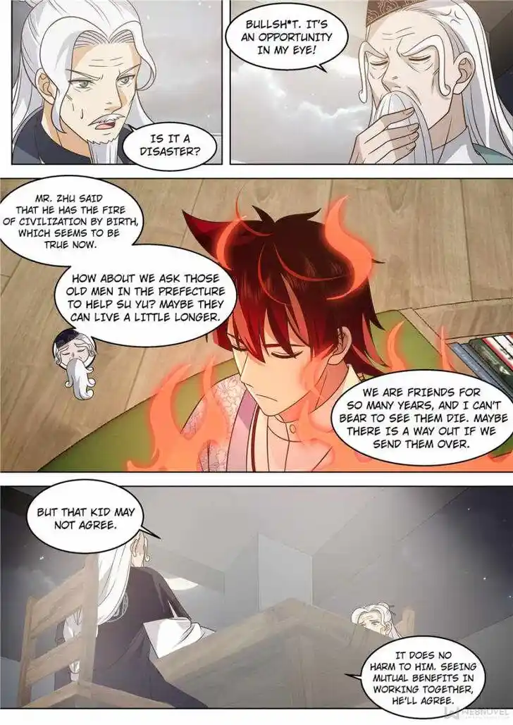 Tribulations of Myriad Clans Ch.423