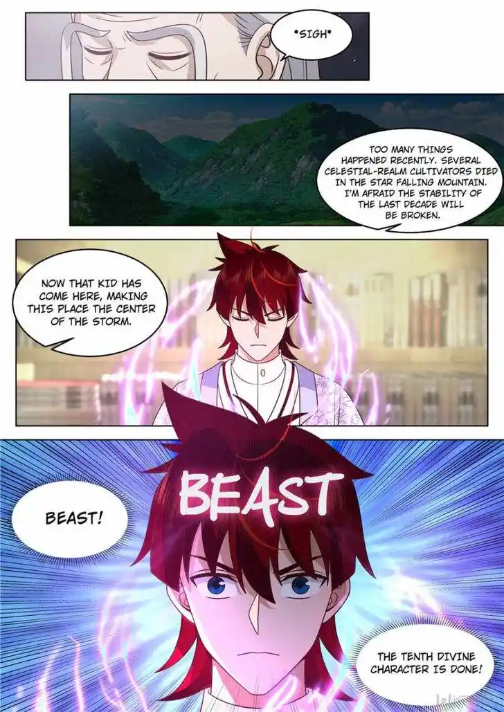 Tribulations of Myriad Clans Ch.423