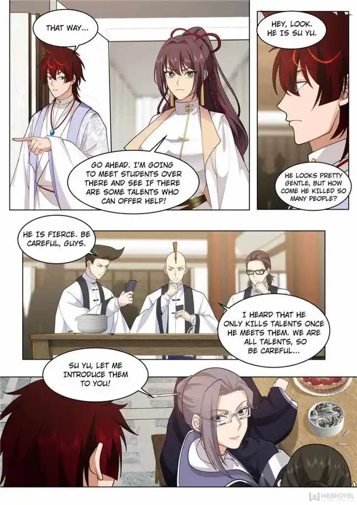 Tribulations of Myriad Clans Ch.424