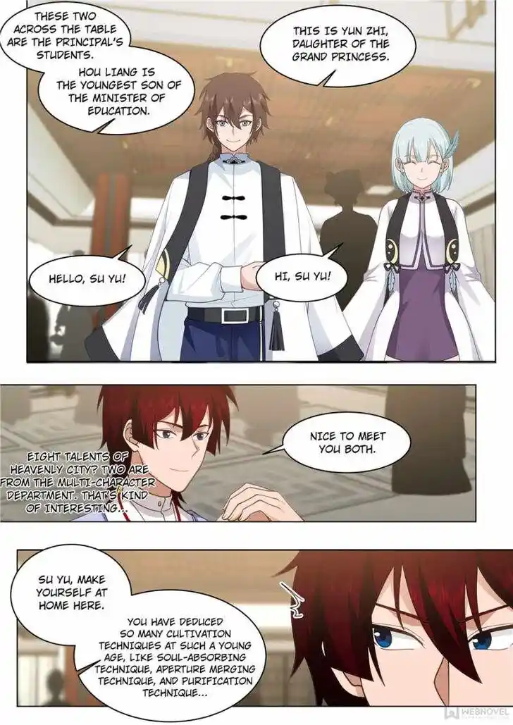 Tribulations of Myriad Clans Ch.424