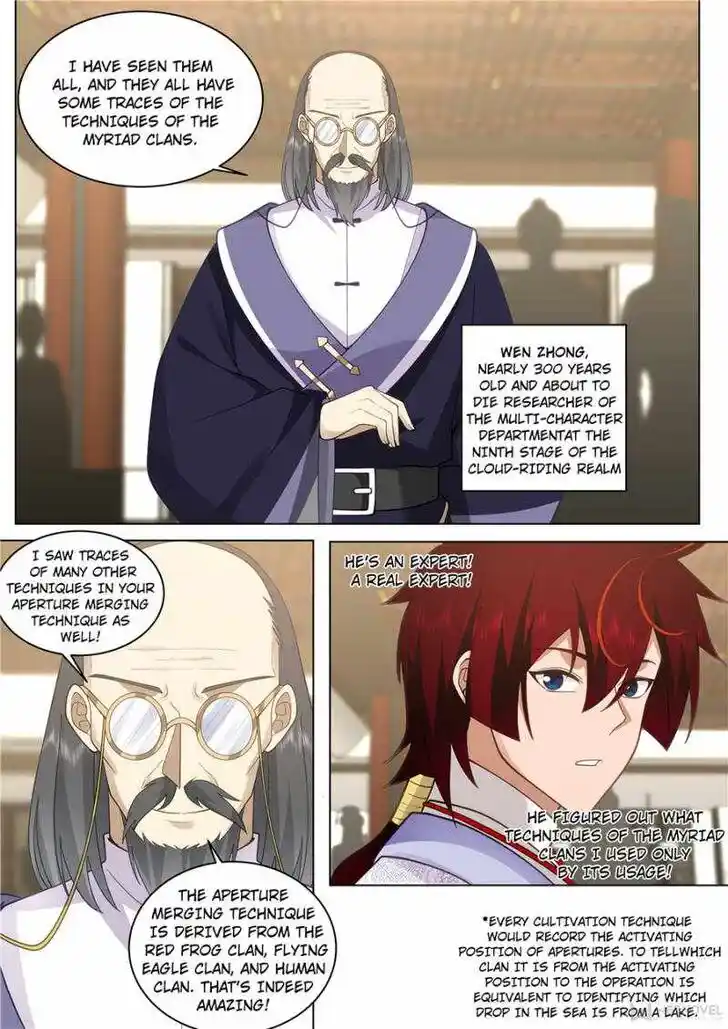 Tribulations of Myriad Clans Ch.424