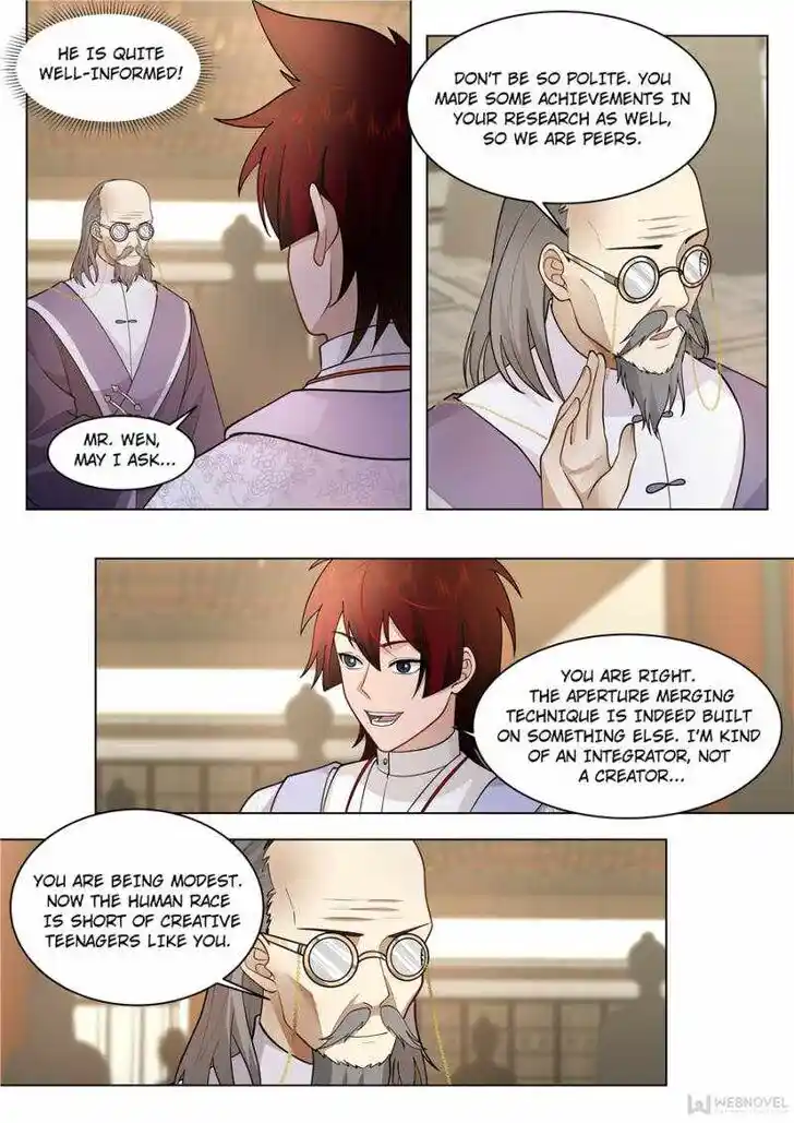 Tribulations of Myriad Clans Ch.424