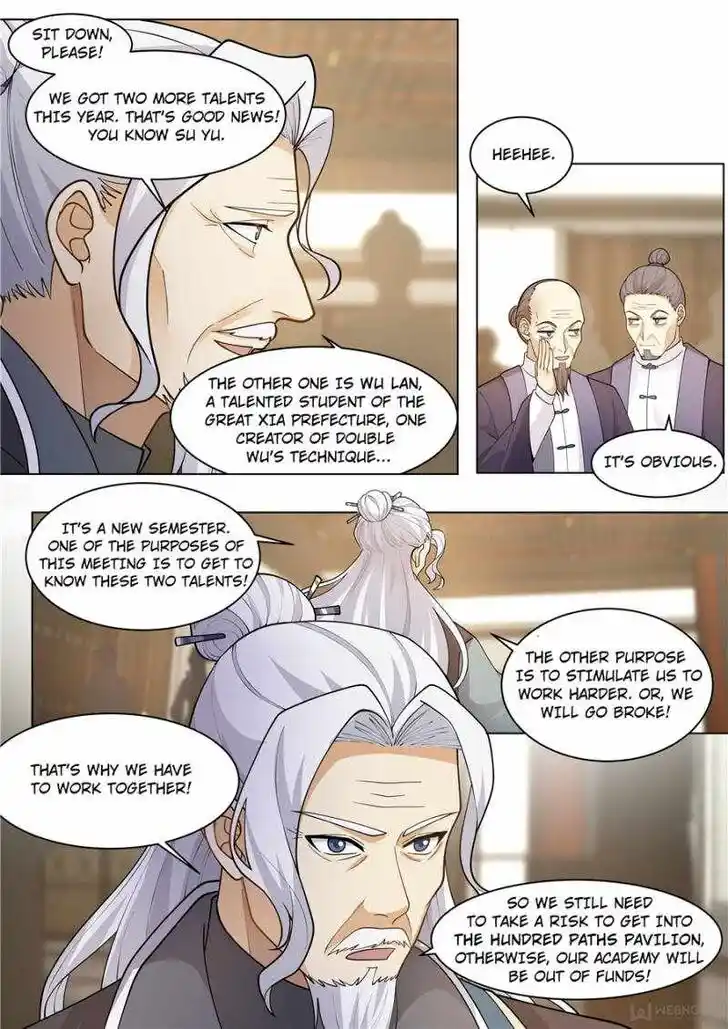 Tribulations of Myriad Clans Ch.424