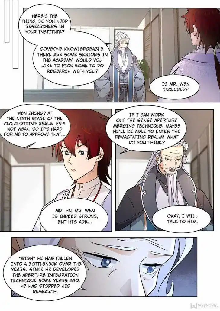 Tribulations of Myriad Clans Ch.424