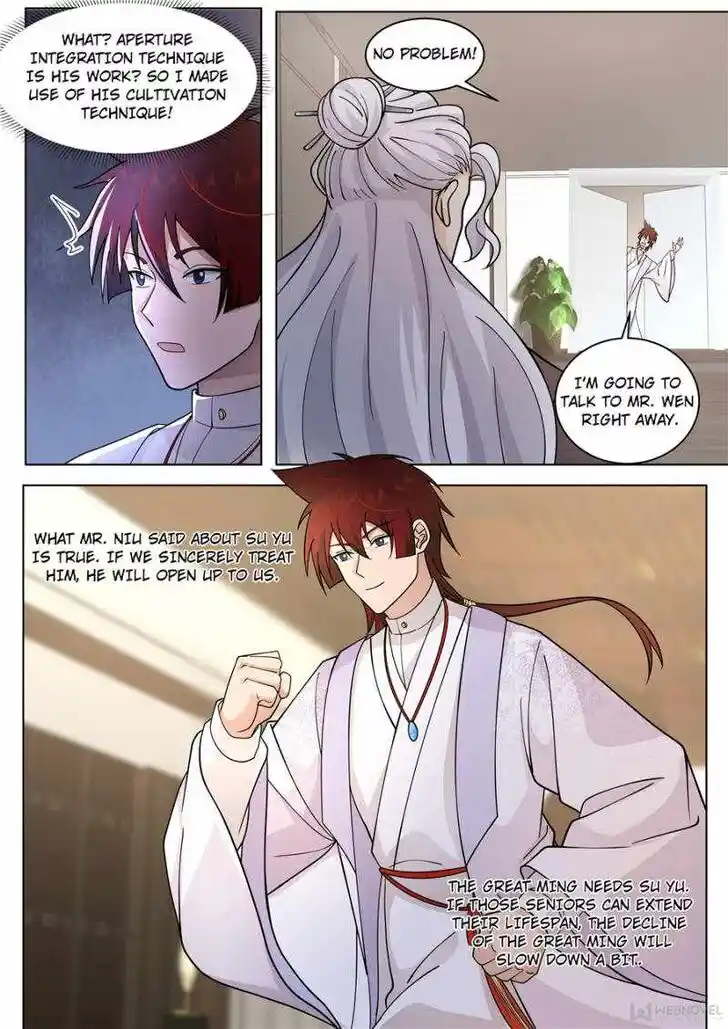 Tribulations of Myriad Clans Ch.424