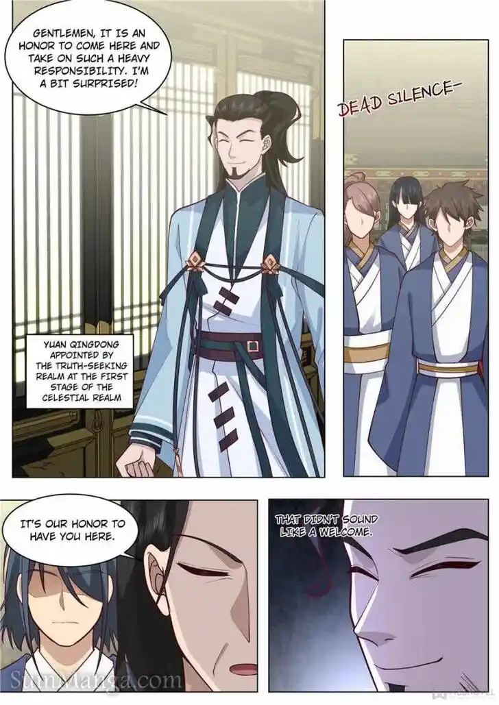 Tribulations of Myriad Clans Ch.425