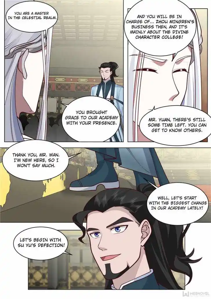 Tribulations of Myriad Clans Ch.425